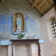 4 interno della cappella prima del recupero